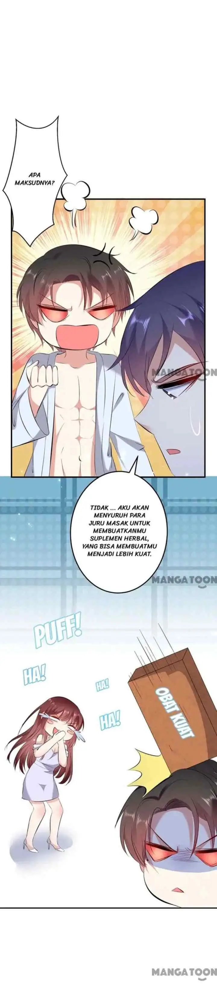 Cool Genius Kids-President's Pampered Wife Is Too Heroic chapter 75 halaman 4