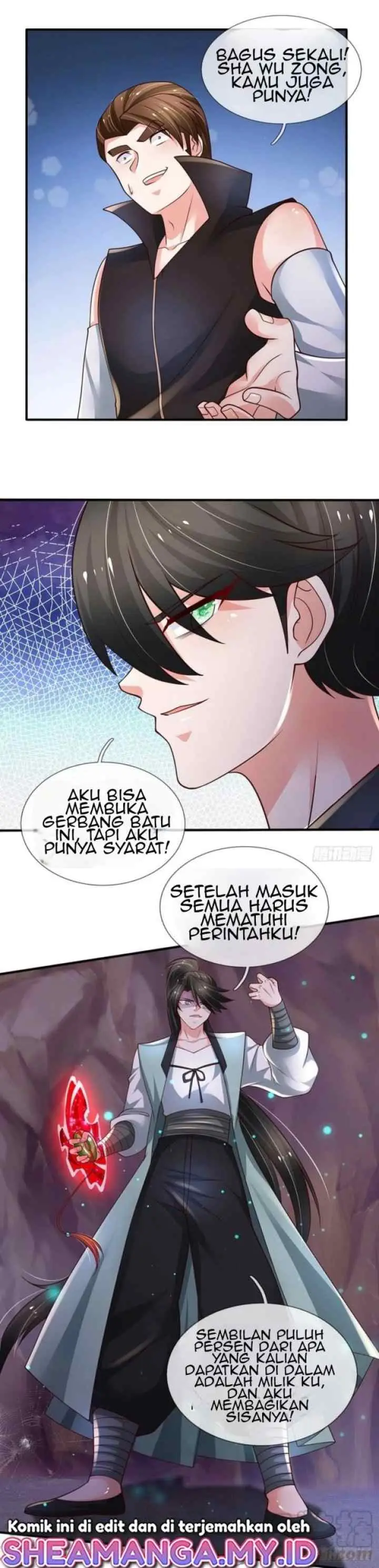100.000 Layers of Body Refining: I Raise All Emperor chapter 94 halaman 7