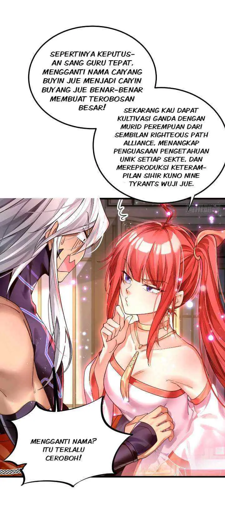 I Copied Peerless Divine Art In Another World chapter 1 halaman 10
