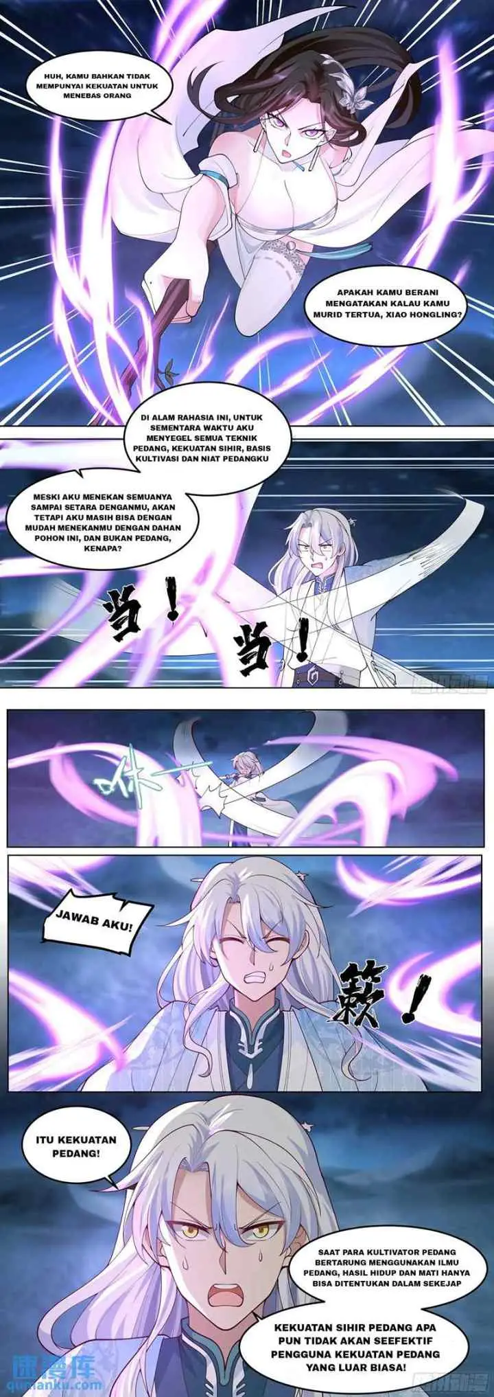 The Villain's Senior Brother And His Junior Sisters Are All Yanderes chapter 47 halaman 9