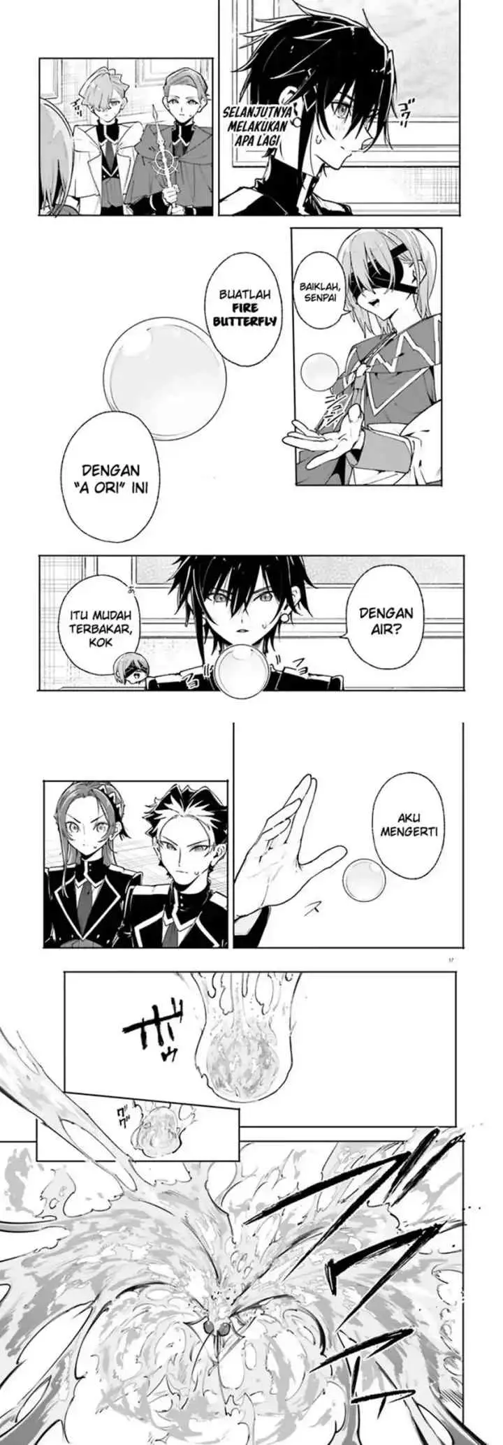 Majutsushi Kunon wa Miete Iru chapter 39.1 halaman 9
