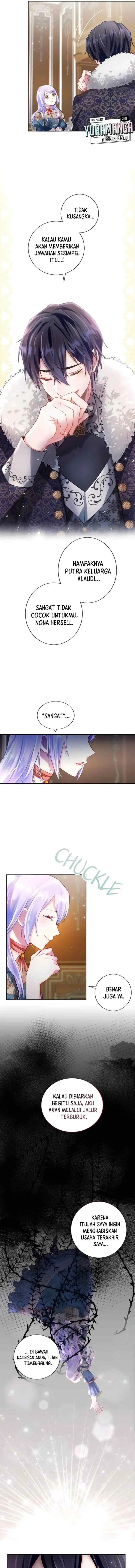 Kieru Watashi ni Otto no Ai wa Irimasen chapter 4 halaman 9