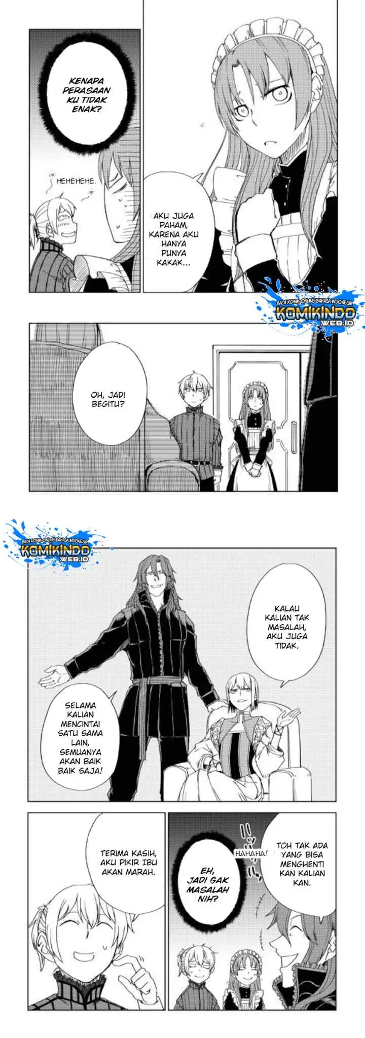 Isekai Tensei Soudouki chapter 46 halaman 4
