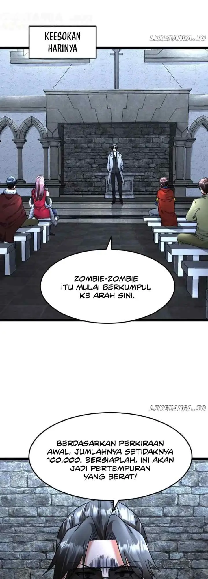 Freezing The World: I Built A Doomsday Safehouse chapter 404 halaman 16