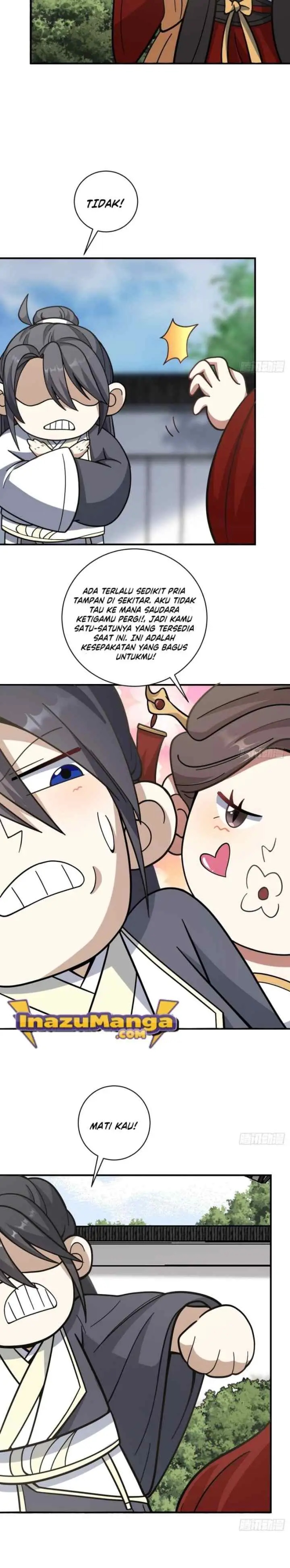 Invincible After a Hundred Years of Seclusion chapter 58 halaman 7