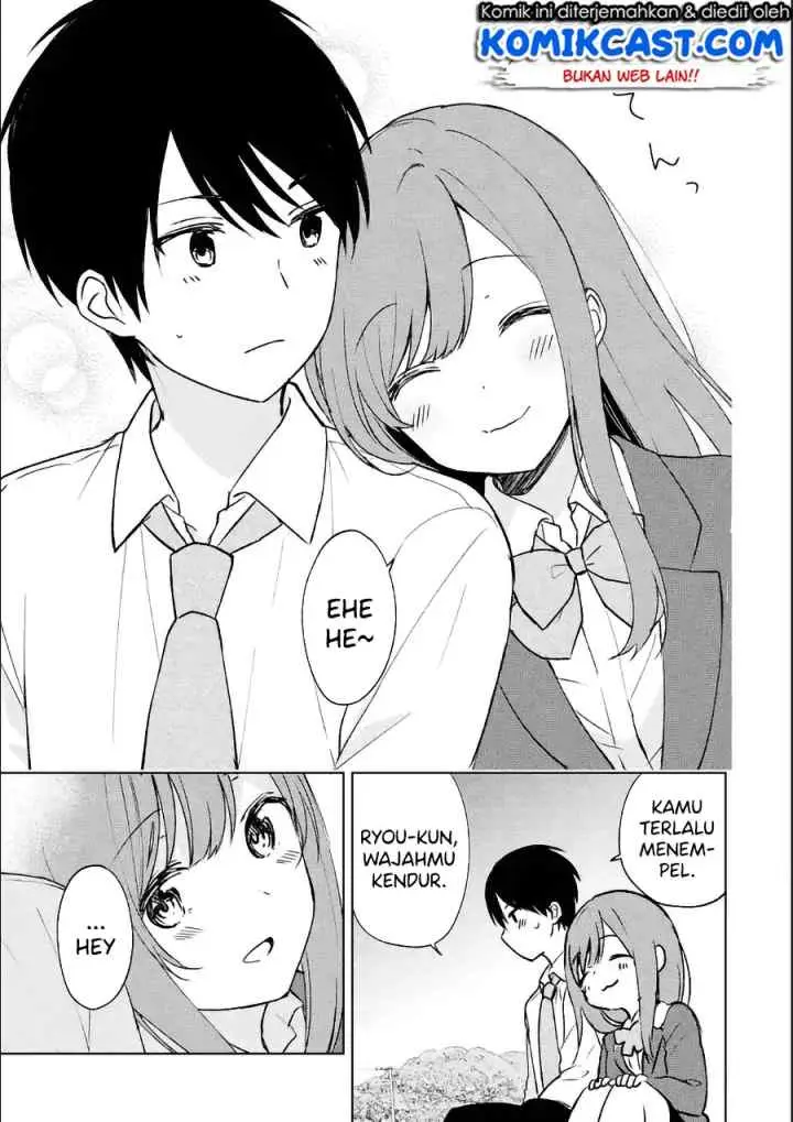 Chikan Saresou ni Natteiru S-kyuu Bishoujo wo Tasuketara Tonari no Seki no Osanajimi datta chapter 9 halaman 12