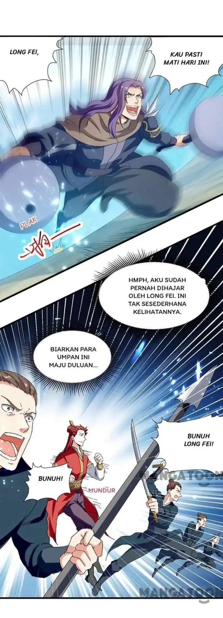 I Am Crazy Upgrade chapter 40 halaman 4