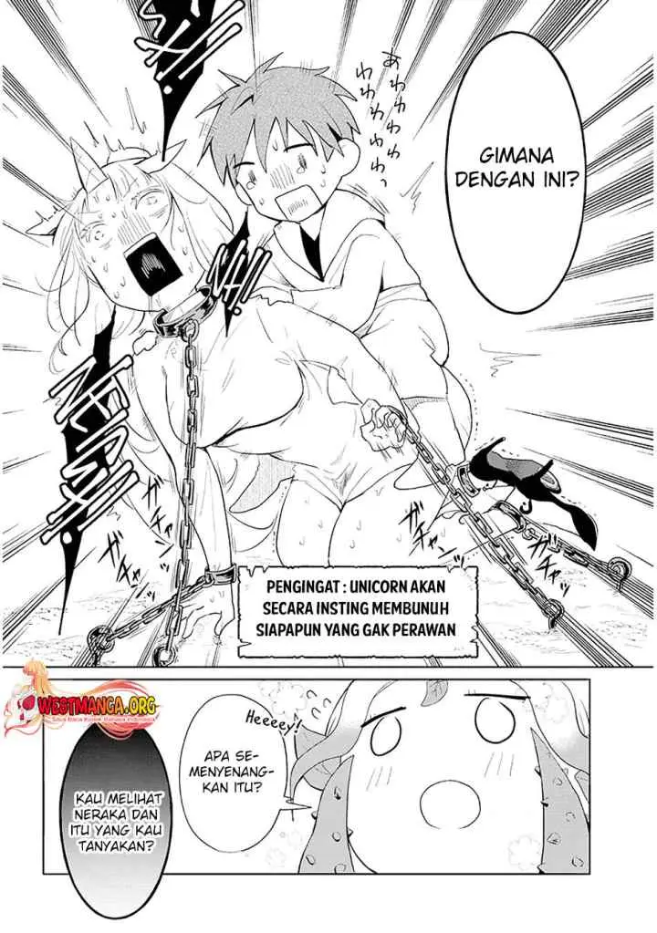 Genkai Dungeon no Hanshoku Jijou chapter 17 halaman 10