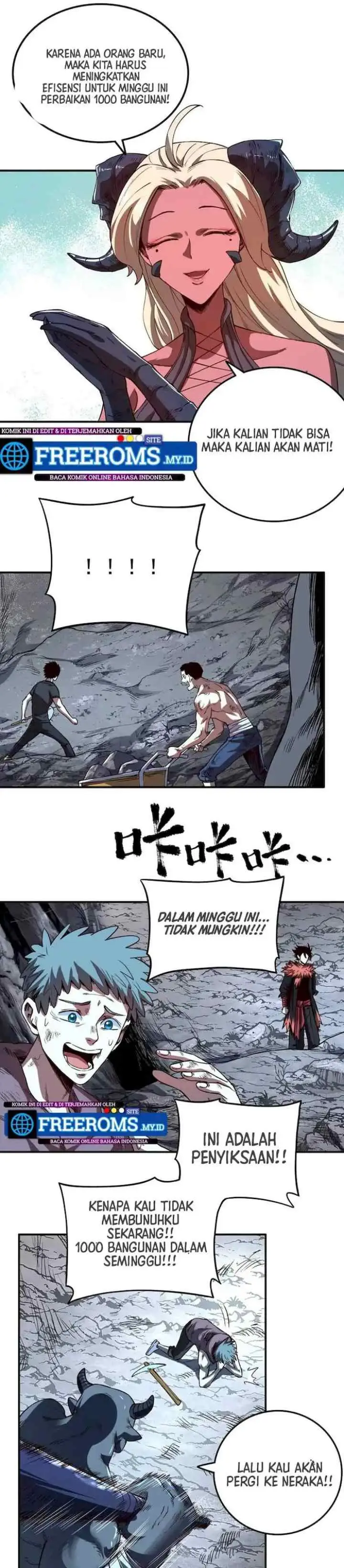 I'm A Prisoner In The Demon World chapter 3 halaman 9