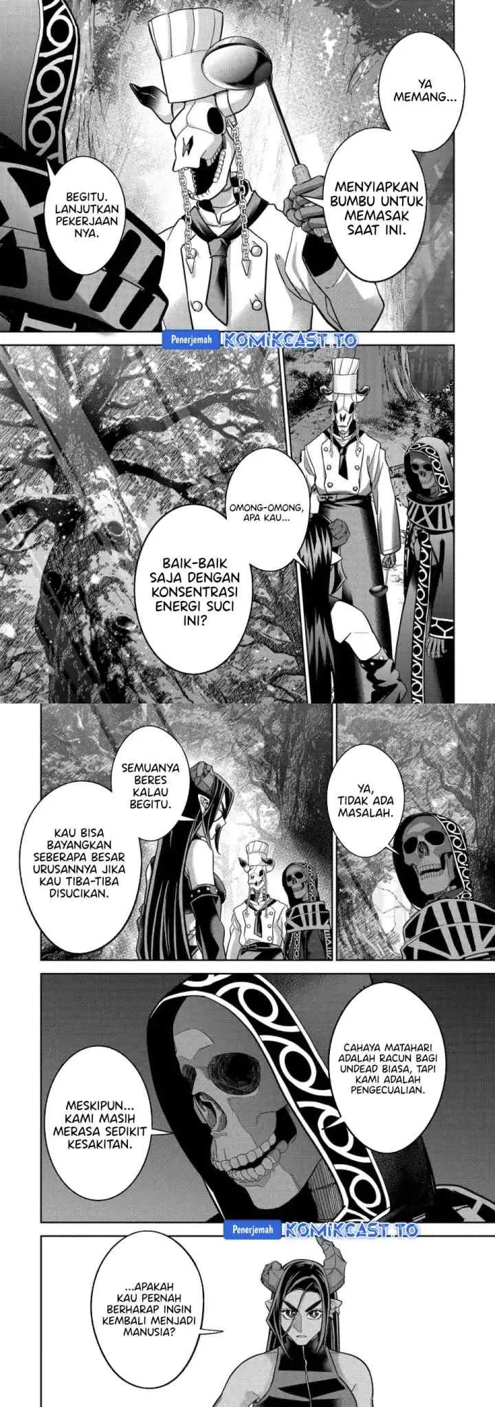 The Executed Sage is Reincarnated as a Lich and Starts an All-Out War chapter 60 halaman 11