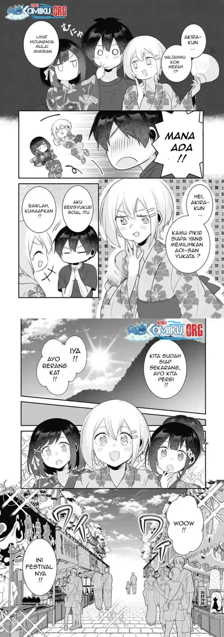 Class no Bocchi Gal wo Omochikaeri Shite Seisokei Bijin ni Shite Yatta Hanashi chapter 22 halaman 11