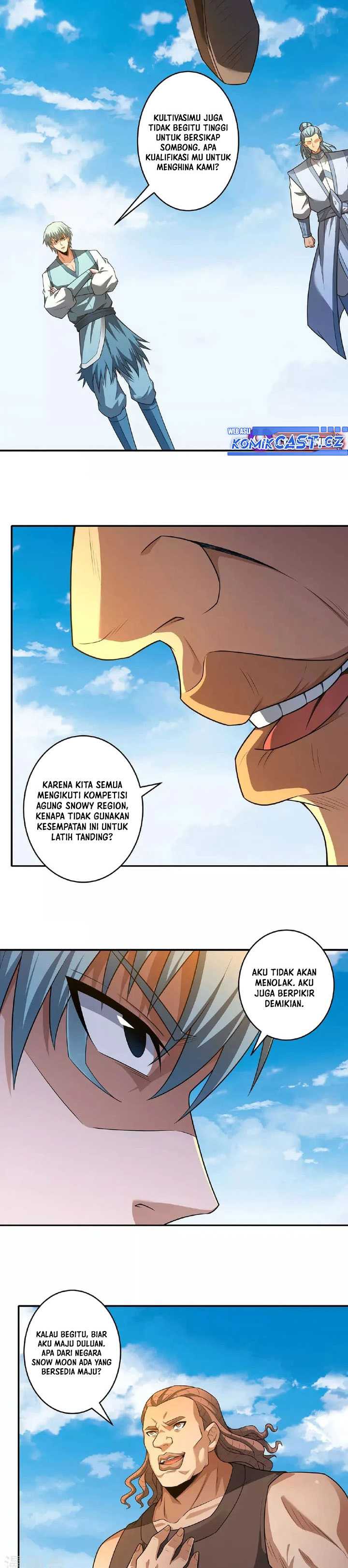 God of Martial Arts chapter 692 halaman 11