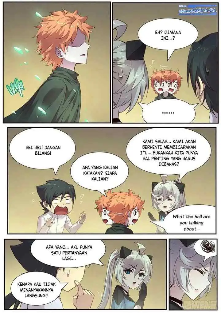 Girl and Science chapter 478 halaman 13