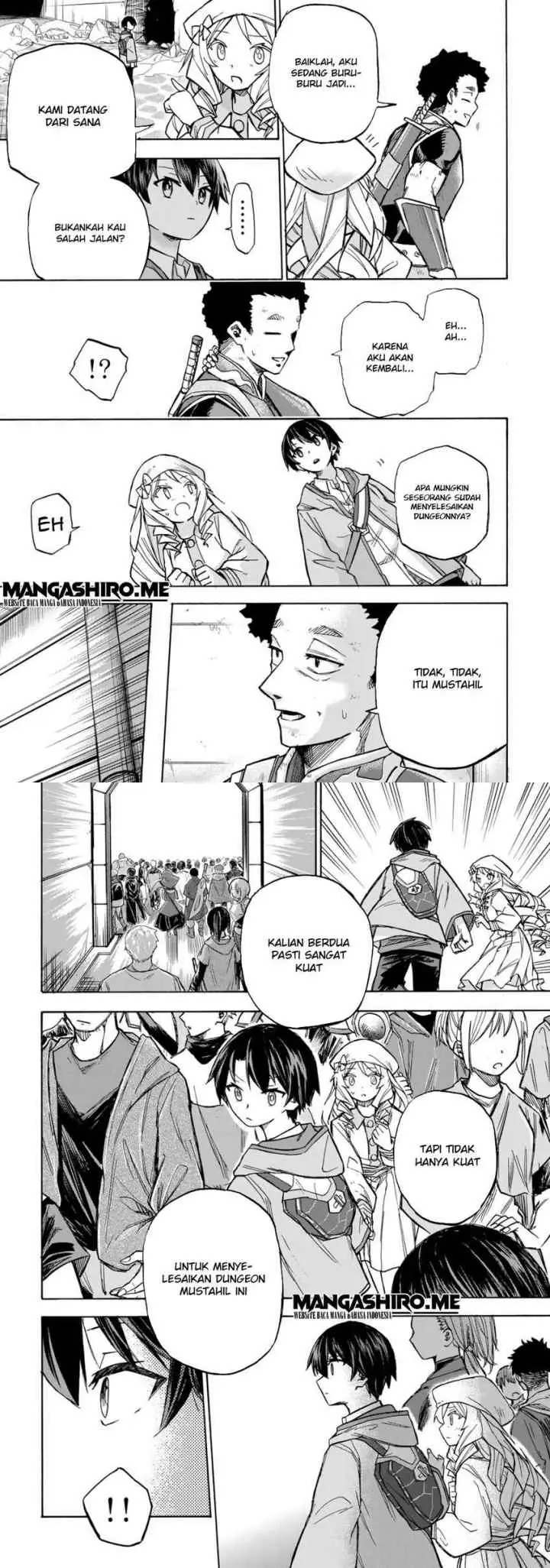 Saikyou de Saisoku no Mugen Level Up chapter 4 halaman 4