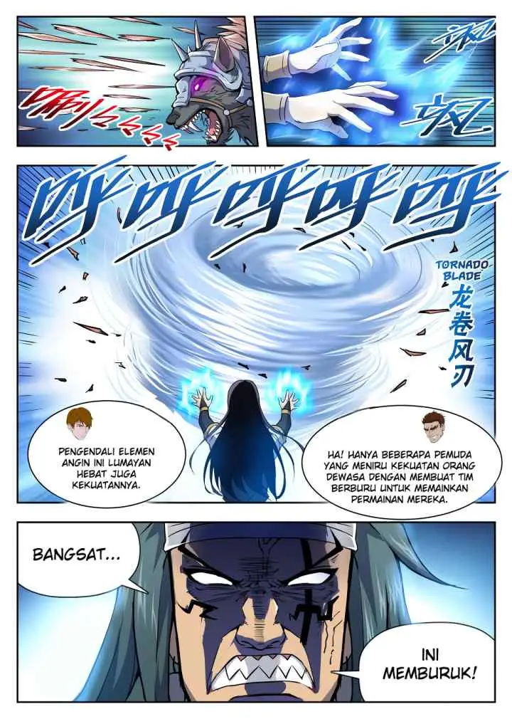 Dragon Field Hunter Hunter Age chapter 220 halaman 15