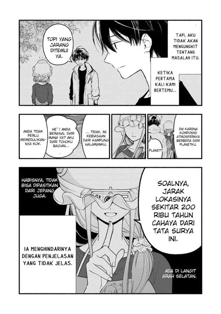 Atashi Mary-san Ima Isekai ni Iruno chapter 3.2 halaman 7
