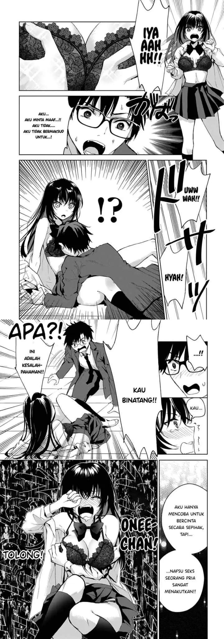 Futago no Onnanoko wo chapter 6 halaman 7