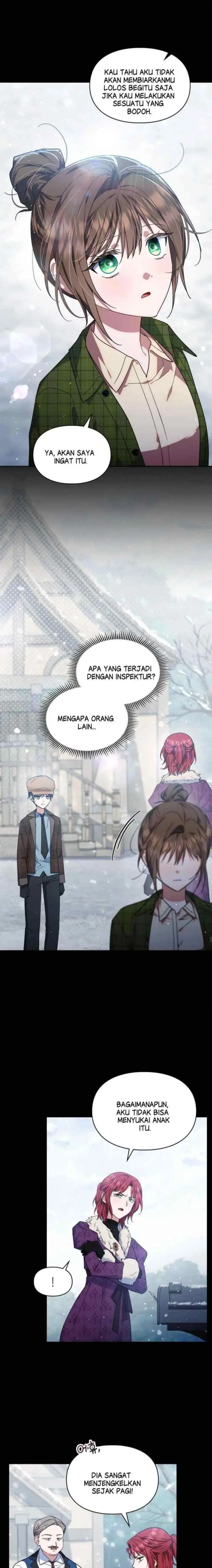 I Ended Up Hiring the Villain as a Housekeeper chapter 38 halaman 13