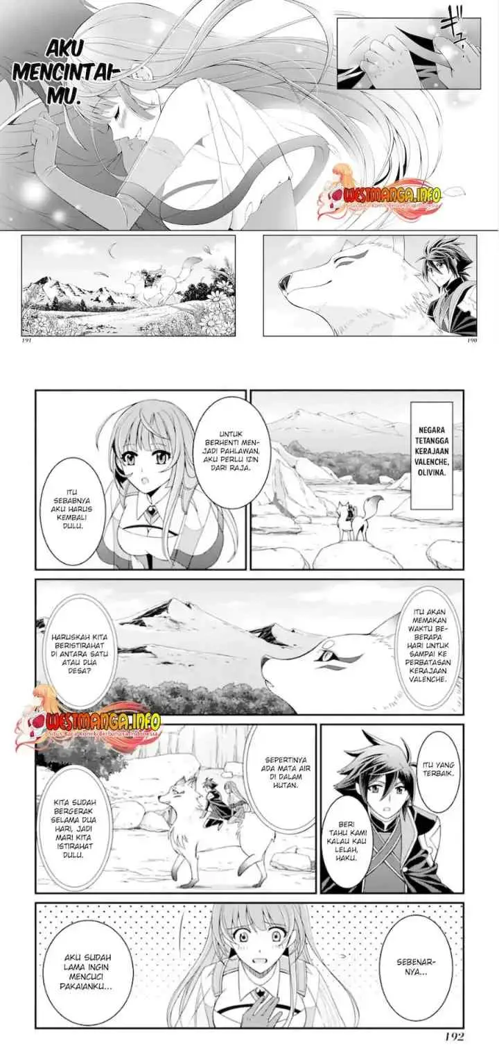 Shikkoku Tsukai no Saikyo Yusha Nakama Zen'in ni Uragira Retanode Saikyo no Mamono chapter 13 halaman 11