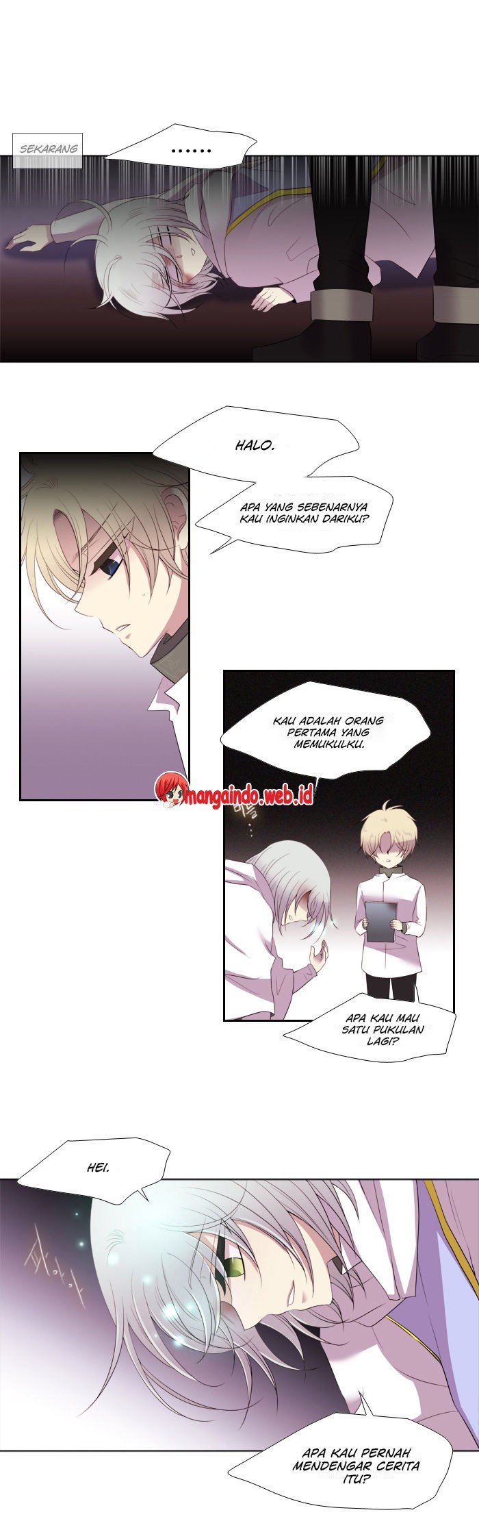 Black Haze chapter 156 halaman 19