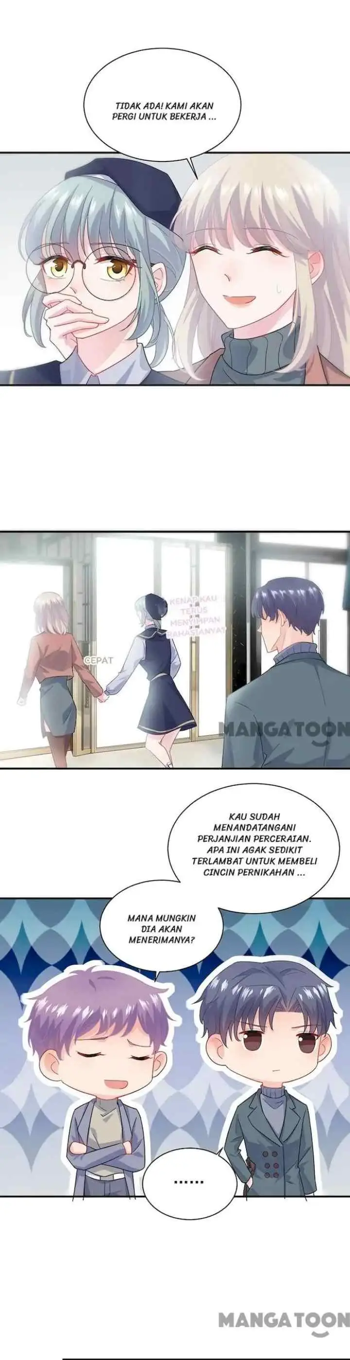 I Mingled With A CEO: The Daughter's Return chapter 104 halaman 5