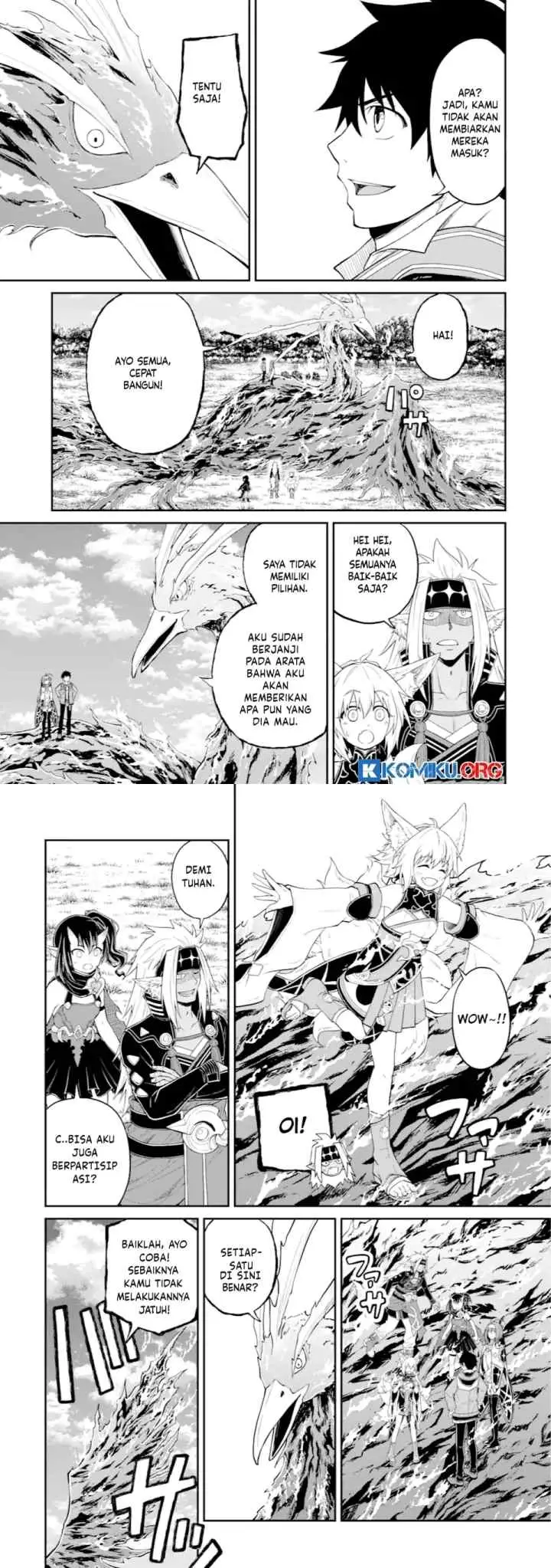 Tenseishitara Saikyou Shutachi ga Sumau Shima deshita. Kono Shima de Slow Life wo Tanoshimimasu chapter 12 halaman 14
