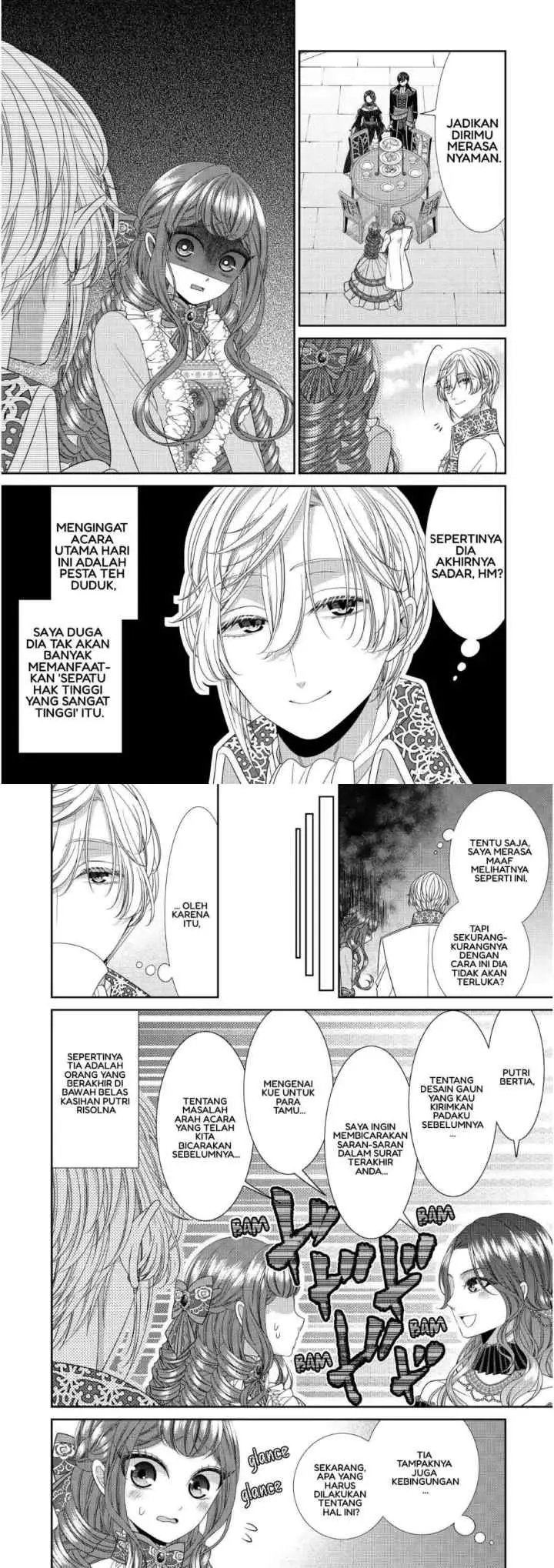 Jishou Akuyaku Reijou na Tsuma no Kansatsu Kiroku chapter 7 halaman 9