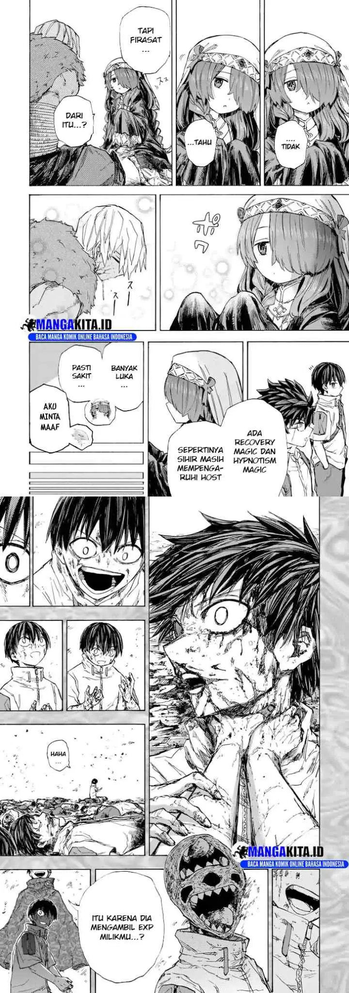 Saikyou de Saisoku no Mugen Level Up chapter 61 halaman 5