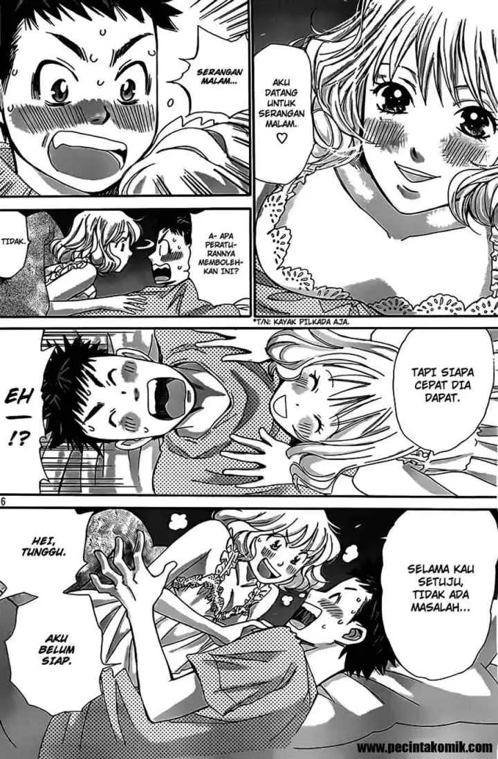 Hachi Ichi chapter 6 halaman 17
