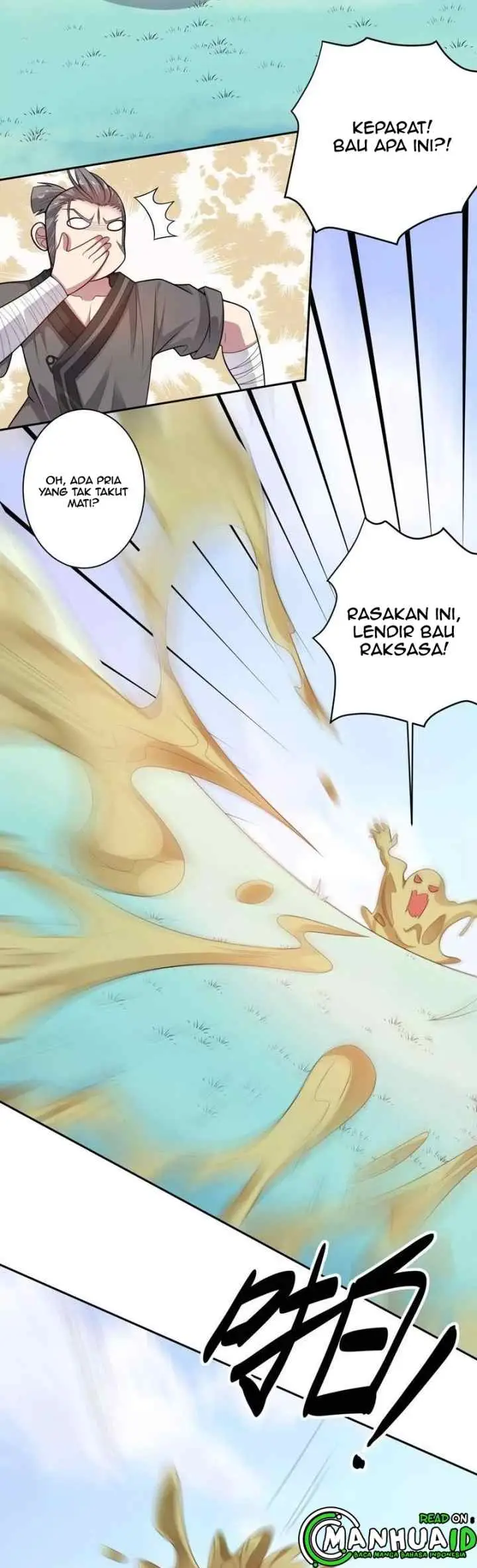 Big Hero's Girlfriend is Super Fierce! chapter 77 halaman 9