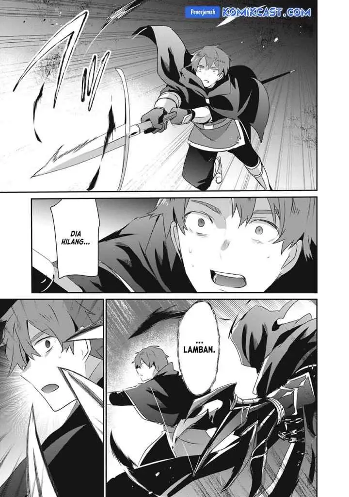 Teihen Boukensha da kedo Mahou wo Kiwamete Miru Koto ni Shita. Munou Skill kara Kami Skill ni Shinka Shita chapter 21.2 halaman 14