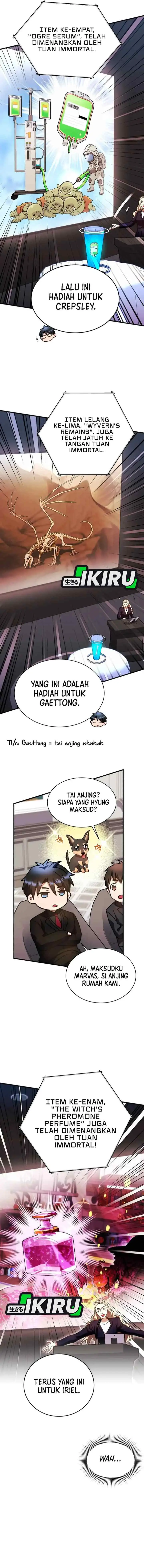 Even the Almighty Is a First-Time Dad chapter 36 halaman 14