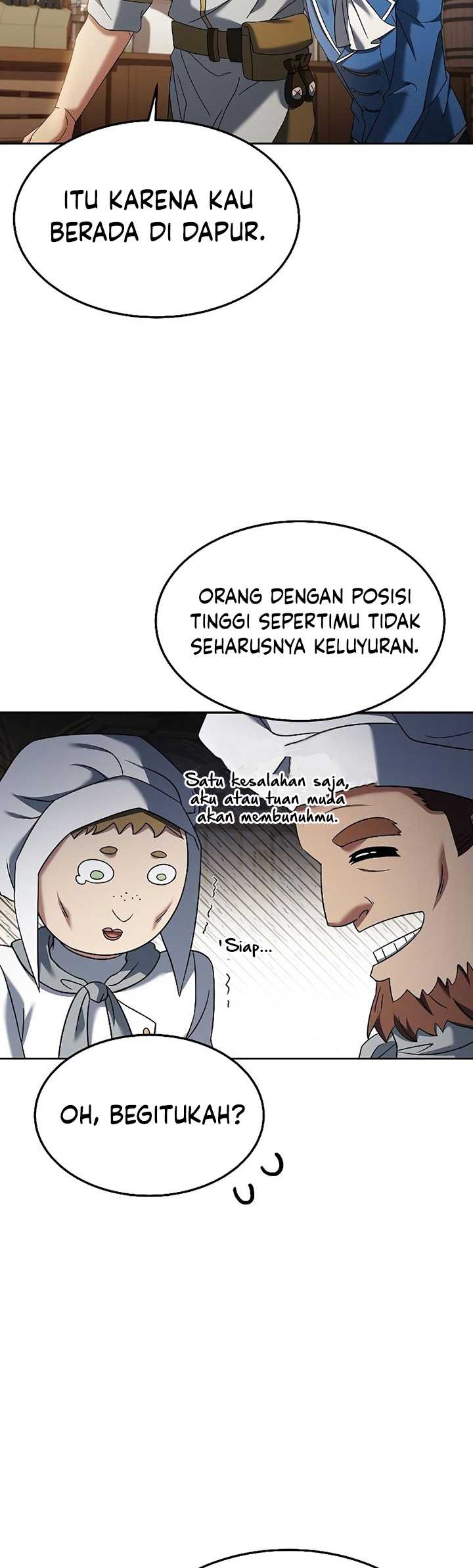 A Wizard's Restaurant chapter 21 halaman 38