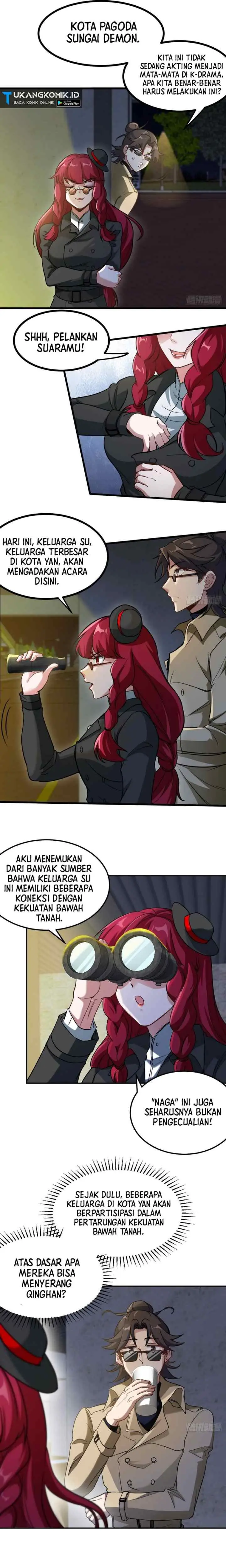 Temple of the Dragon King chapter 132 halaman 7