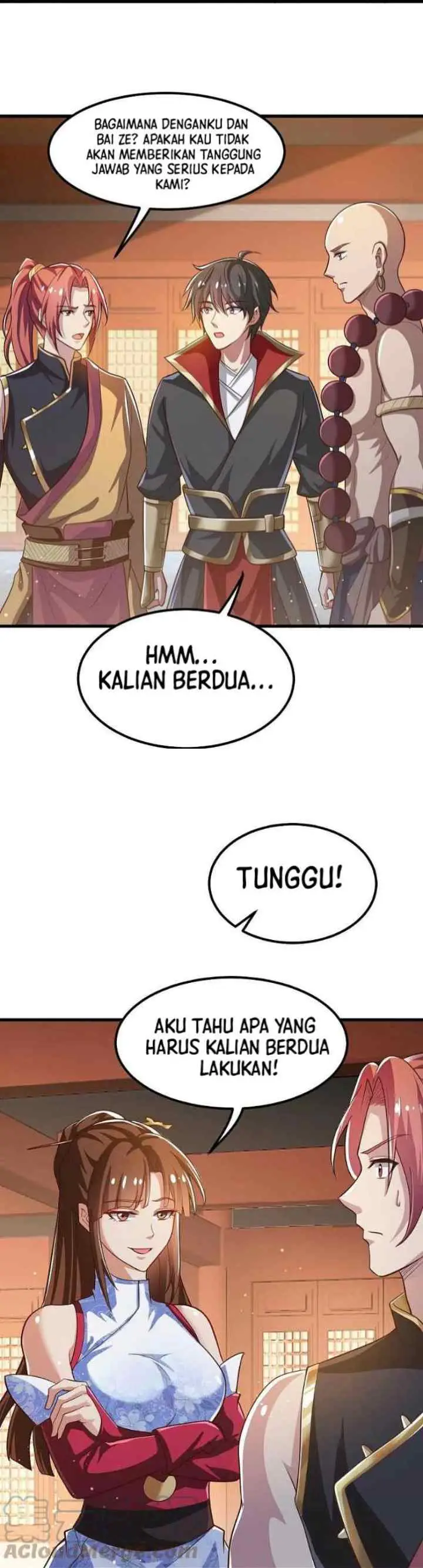 Domination One Sword chapter 208 halaman 13