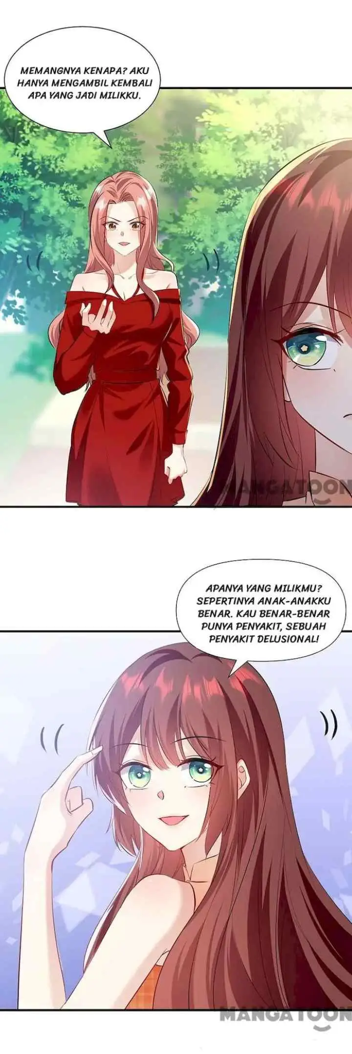 Cool Genius Kids-President's Pampered Wife Is Too Heroic chapter 208 halaman 12