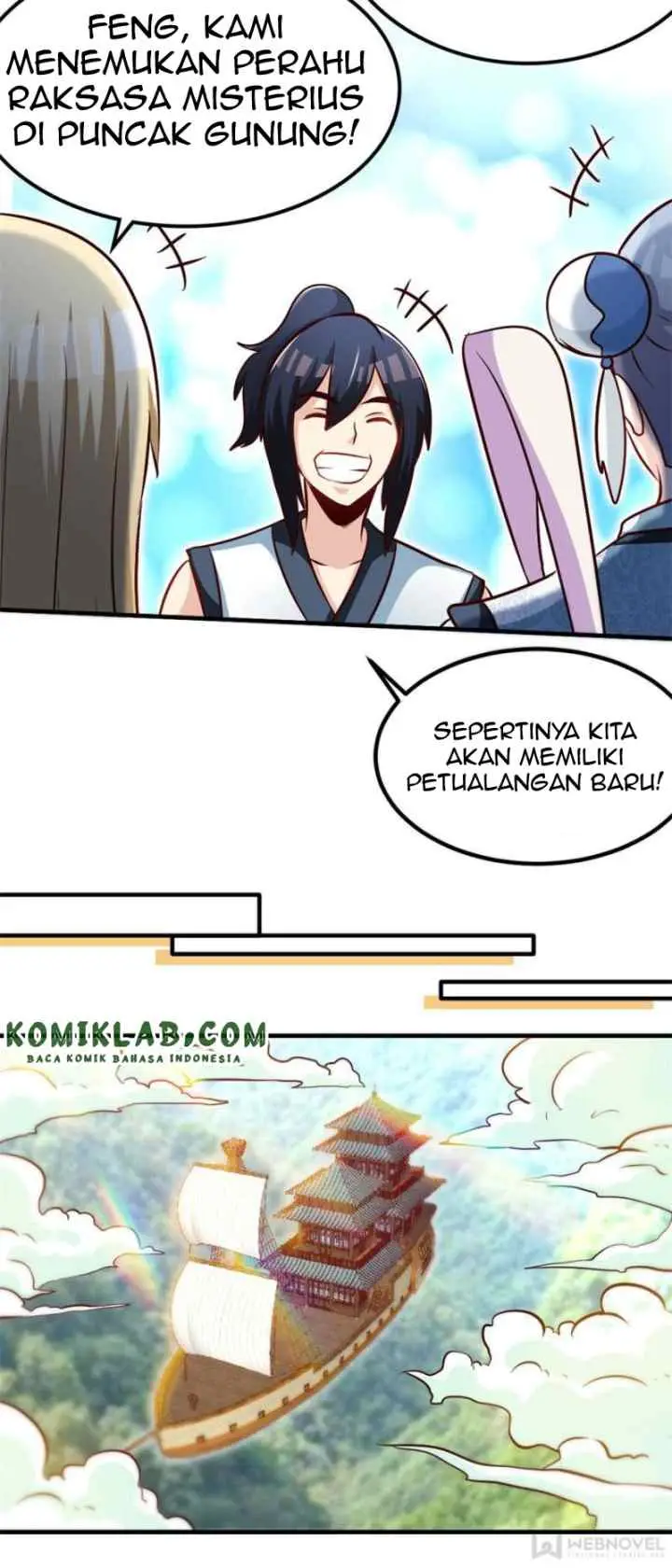 Born to Be a God chapter 127 halaman 8
