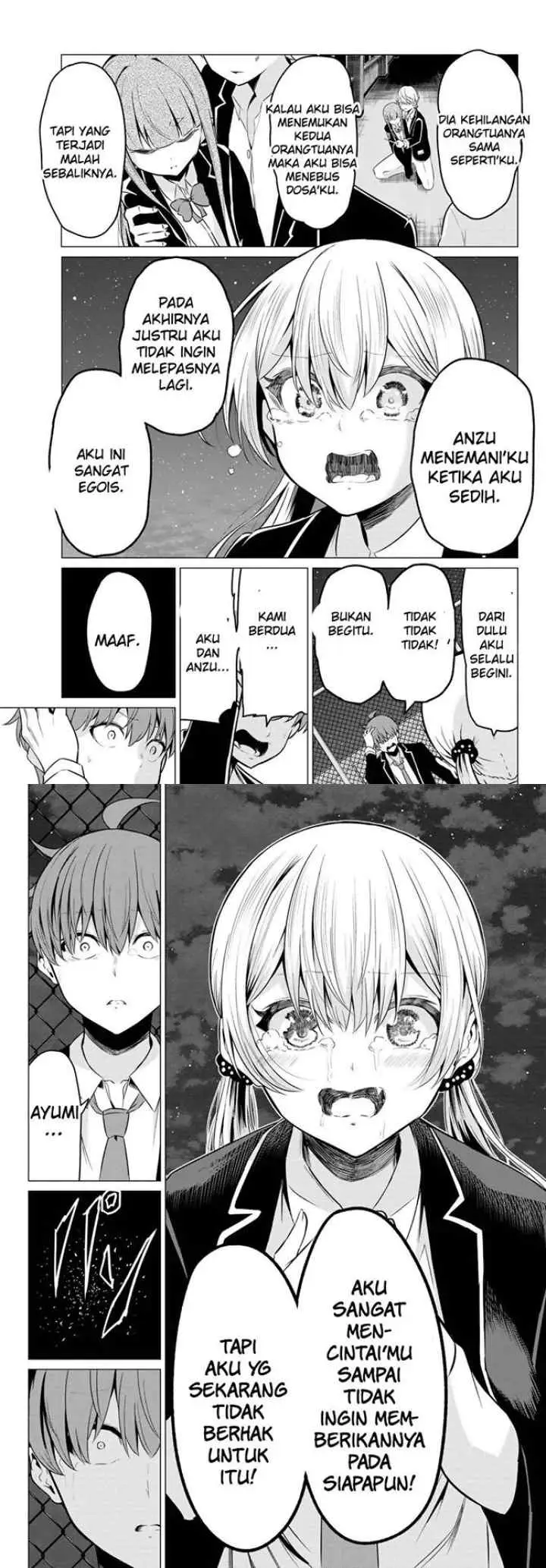 Sekai ka Kanojo ka Erabenai chapter 35 halaman 17