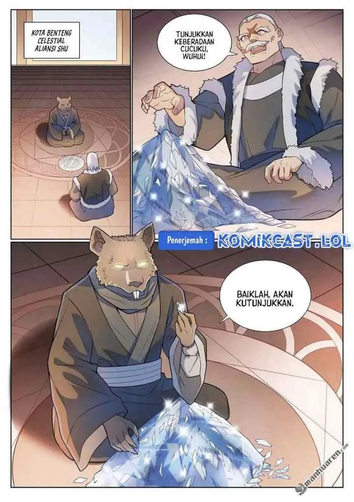 Apotheosis chapter 1143 halaman 7
