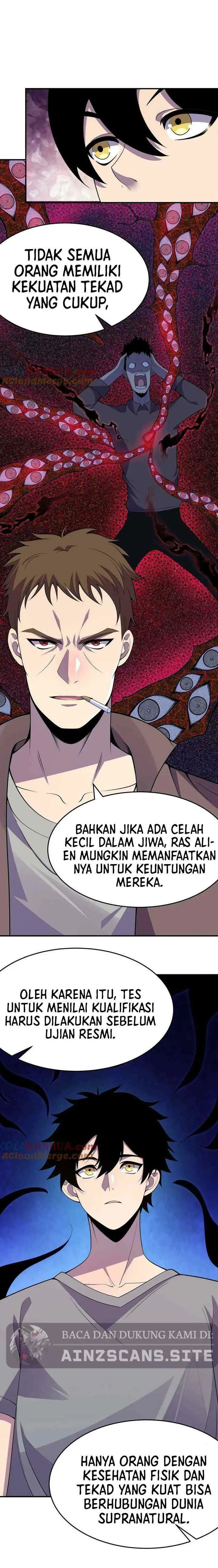 Doomsayer of the Bloodline: Judging the Divine! chapter 11 halaman 8