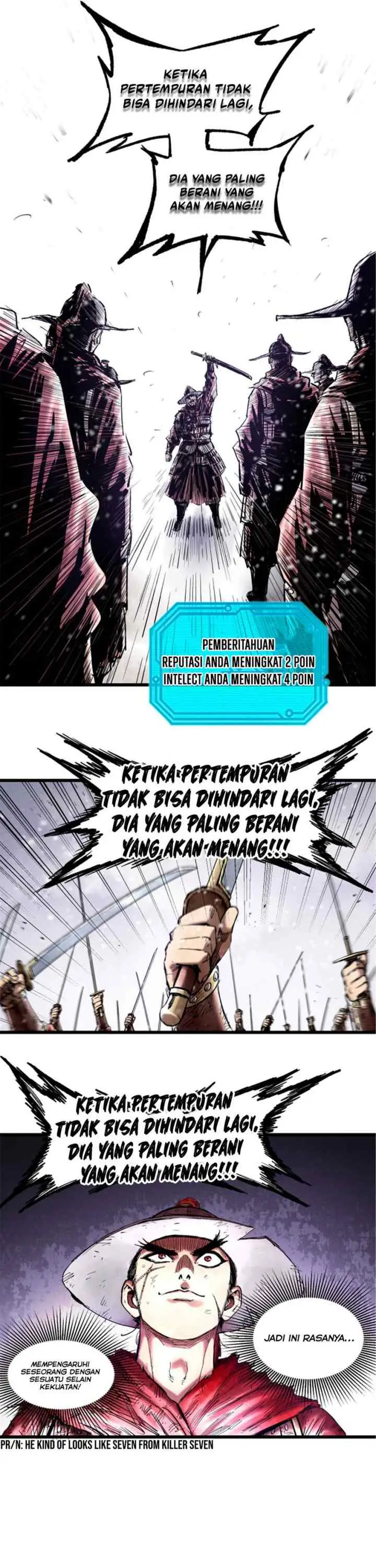 Lu Bu's Life Simulator chapter 16 halaman 12