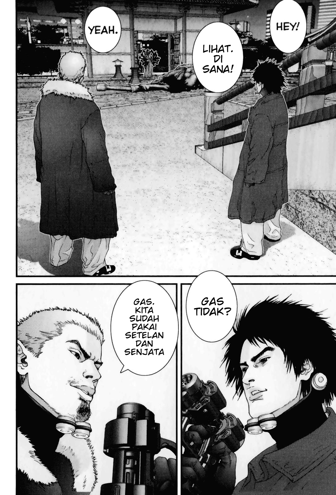 Gantz chapter 79 halaman 16
