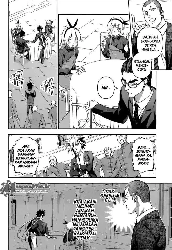 Shokugeki no Soma chapter 187 halaman 6