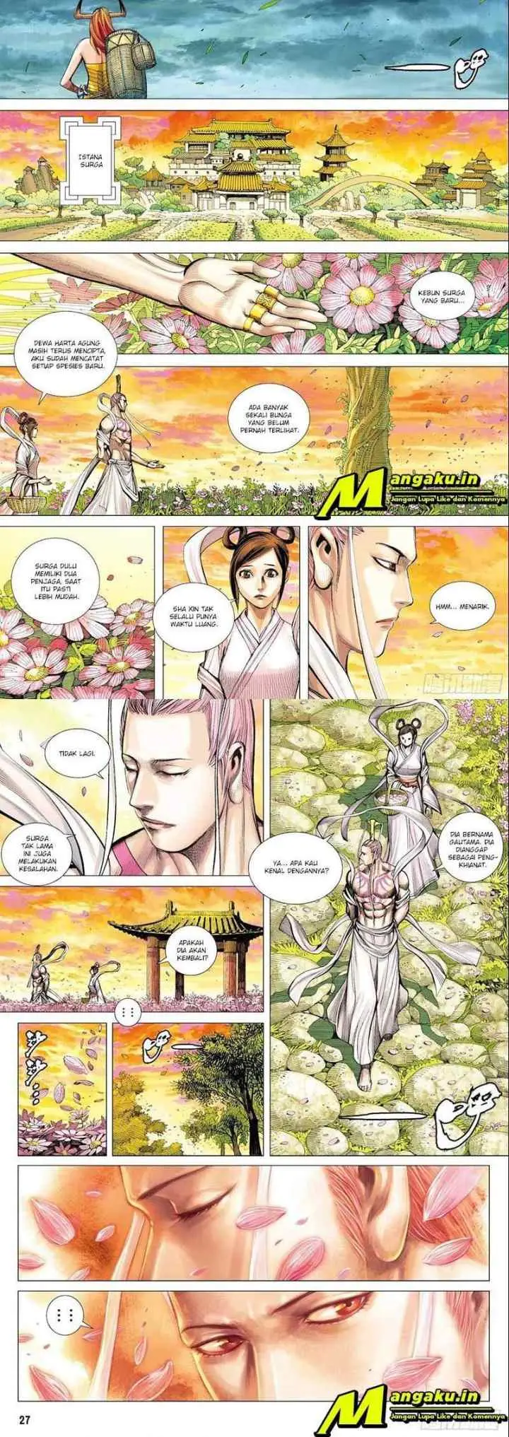 Journey to the West chapter 110.5 halaman 5
