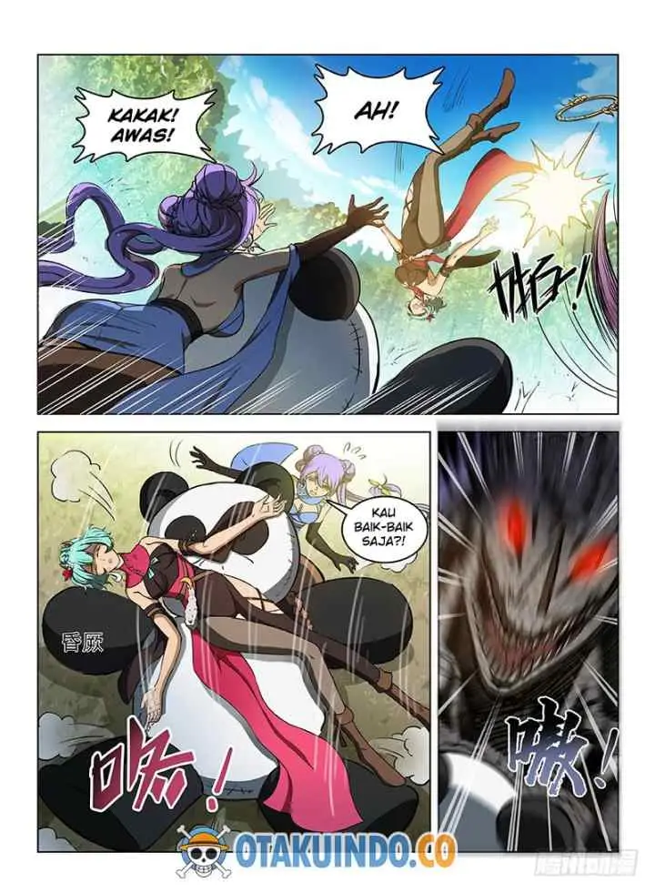 Dragon Field Hunter Hunter Age chapter 123 halaman 12