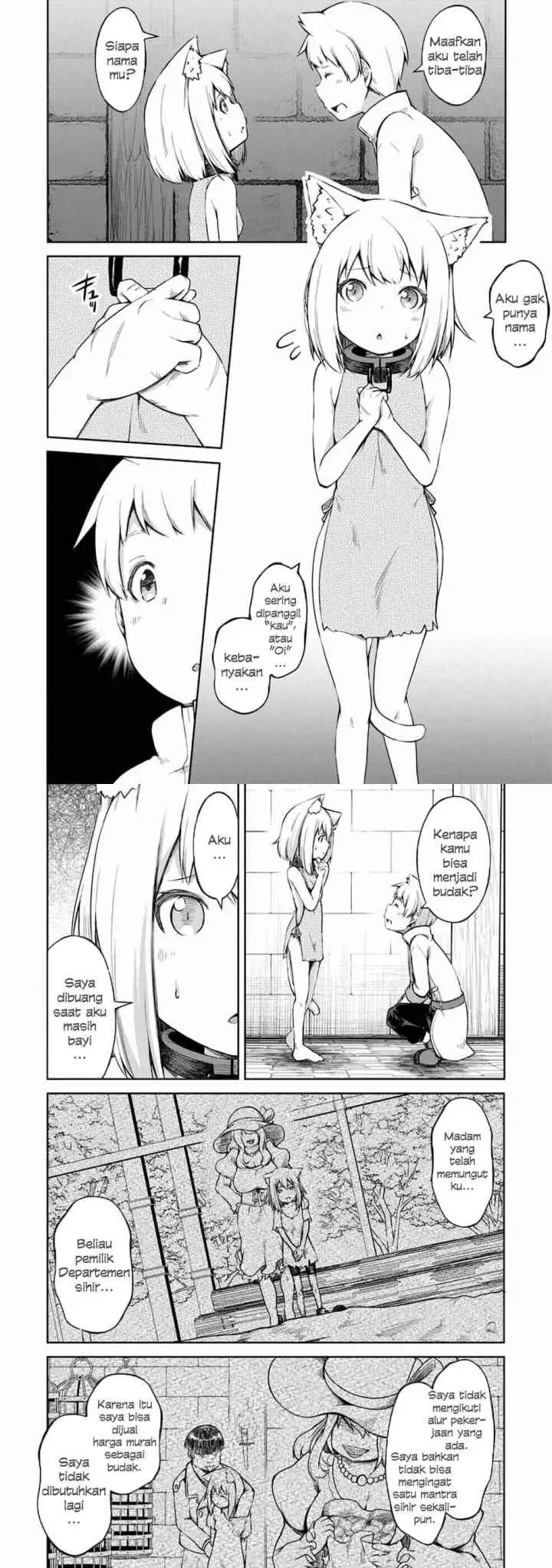 Kikaku Hazure no Eiyuu ni Sodaterareta, Joushiki Hazure no Mahou Kenshi chapter 12 halaman 8