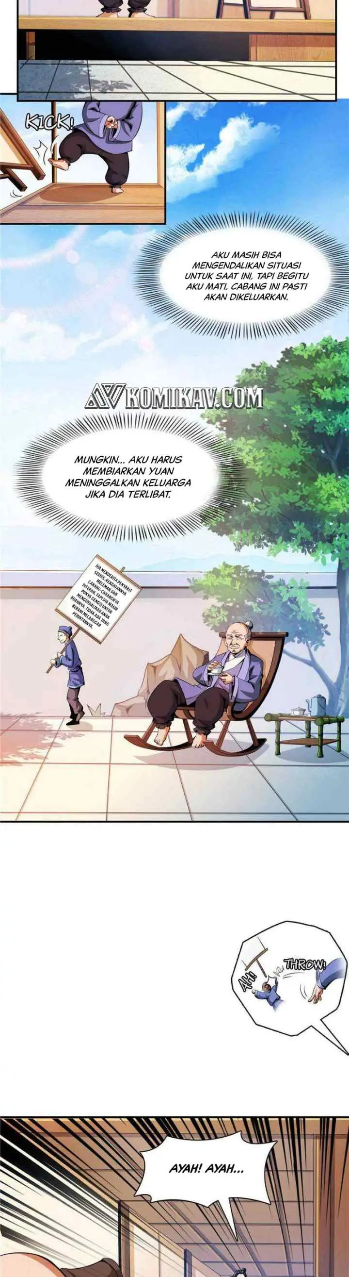 Library Tiandao chapter 80 halaman 16