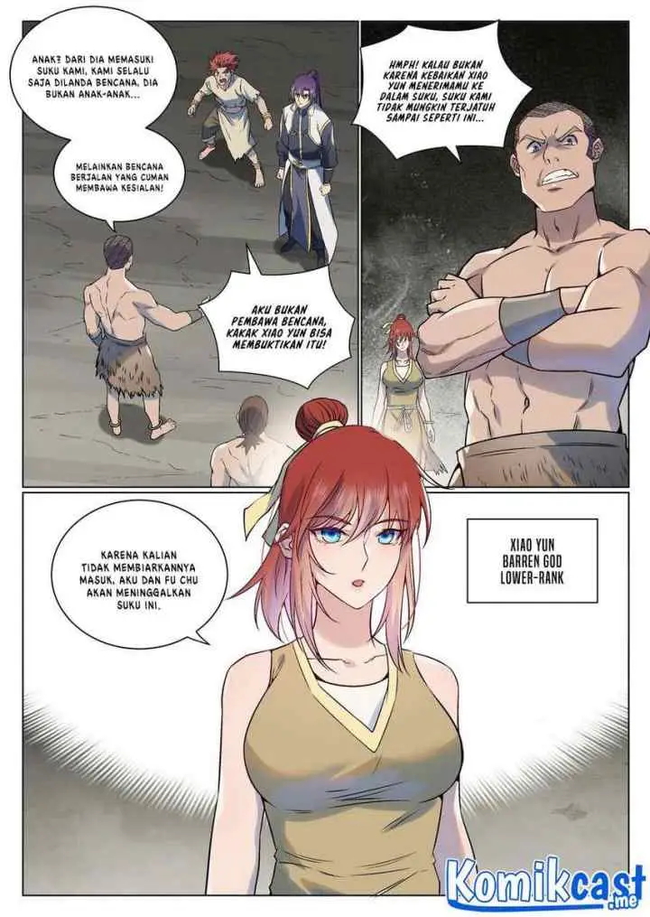 Apotheosis chapter 984 halaman 9