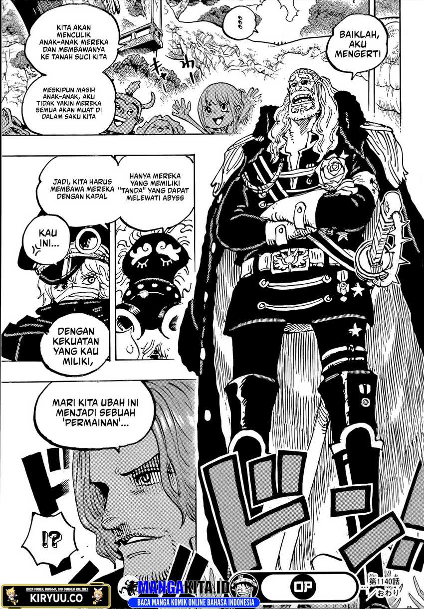 One Piece chapter 1140 halaman 16