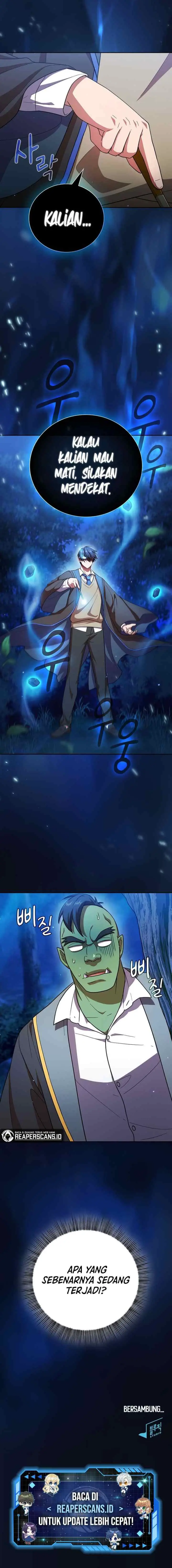 Magic Academy Survival Guide chapter 18 halaman 16